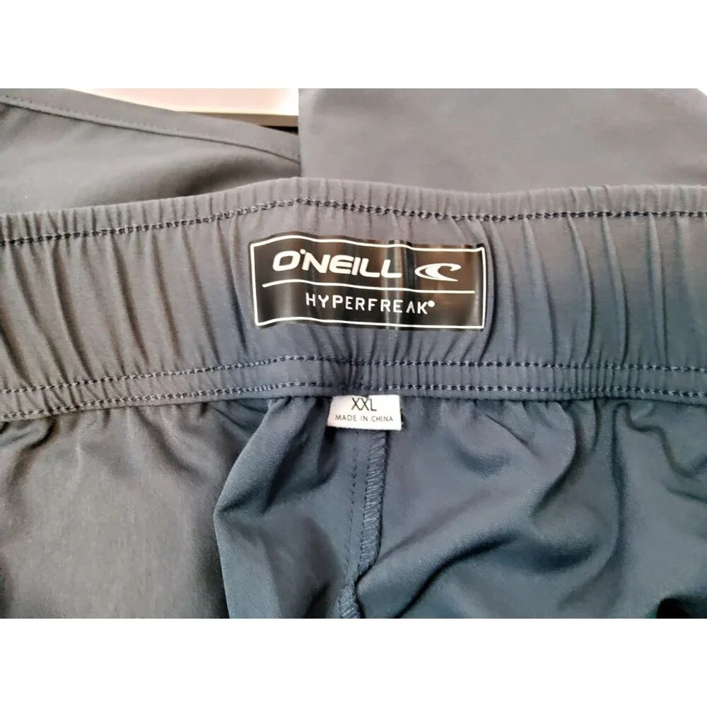 ONeill Women`s Hyperfreak XXL Quick-Dry Swim Shorts With Drawstring & Tag - Picture 3 of 5
